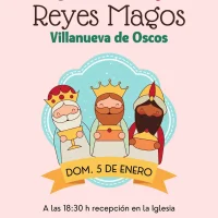 Cabalgata de Reyes 2025 en Villanueva de Oscos