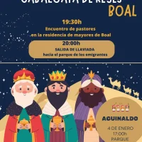 Cabalgata de Reyes 2025 en Boal