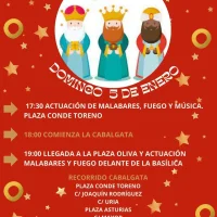 Cabalgata de los Reyes Magos 2025 en Cangas del Narcea