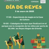 Cabalgata de Reyes 2025 en Grandas de Salime