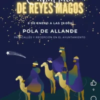 Cabalgata de Reyes 2025 en Pola de Allande