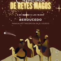 Cabalgata de Reyes 2025 en Berducedo