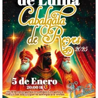 Cabalgata de Reyes 2025 en San Martín de Luiña