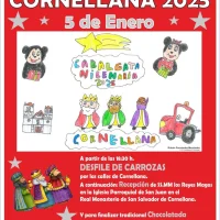 Cabalgata de Reyes 2025 en Cornellana