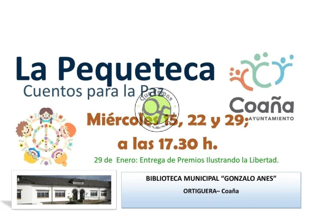 La Pequeteca de Coaña vuelve con 