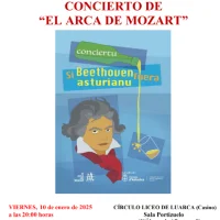 El Arca de Mozart ofrece un concierto en Luarca