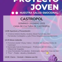 Castropol presenta el Proyecto Joven Nuestra Salud Emocional