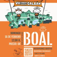 VII Carrera Galbán 2025 en Boal