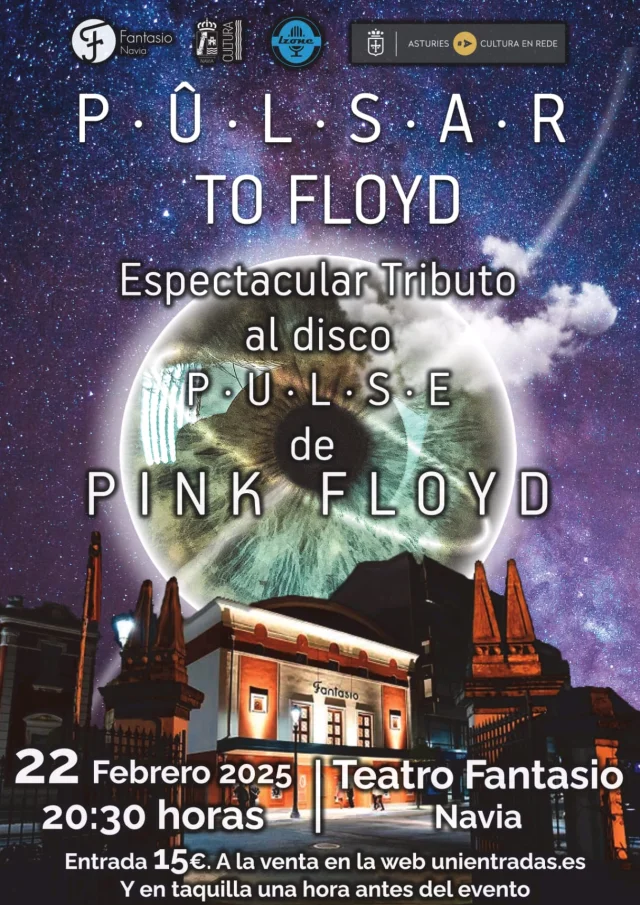 El Fantasio de Navia acoge el Tributo a Pink Floyd de Pûlsar To Floyd