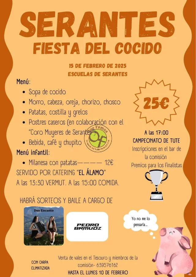 Fiesta del Cocido en Serantes