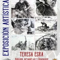 La exposición de Teresa Esra, 