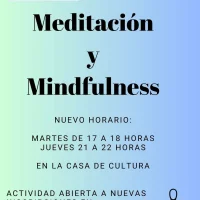  Taller de meditación y mindfulness de Boal 