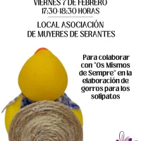 Taller solidario de la mano de la Asociación de Muyeres de Serantes