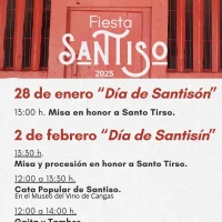 Fiesta de San Tiso 2025 en Cangas del Narcea