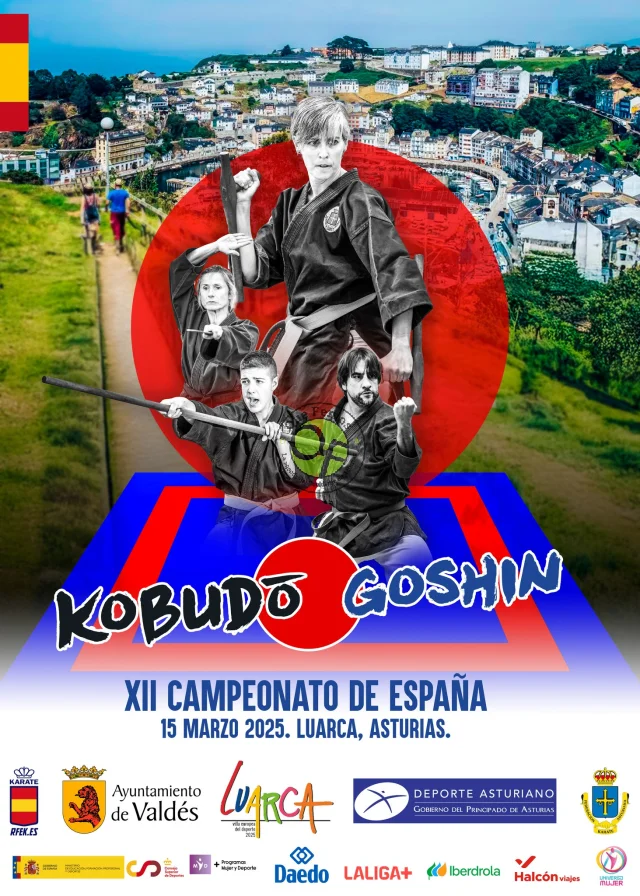  XII Campeonato de Kobudo y Goshin 2025 en Luarca