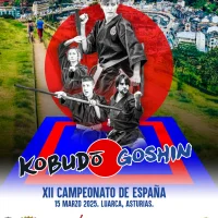  XII Campeonato de Kobudo y Goshin 2025 en Luarca