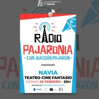 Navia sintoniza con Radio Pajaronia