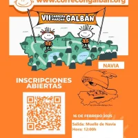 VII Carrera Galbán 2025 en Navia