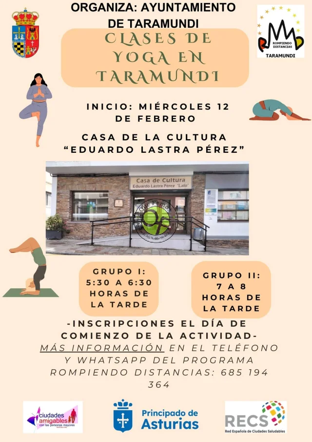 Clases de yoga en Taramundi