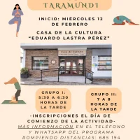 Clases de yoga en Taramundi