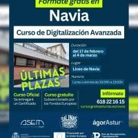 Curso de digitalización avanzada en Navia