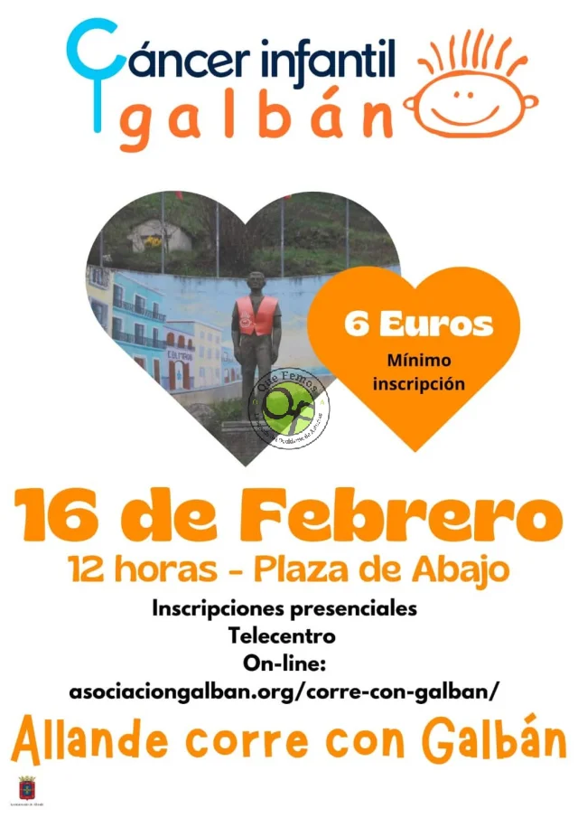 VII Carrera Galbán 2025 en Allande