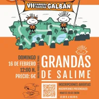 VII Carrera Galbán 2025 en Grandas de Salime