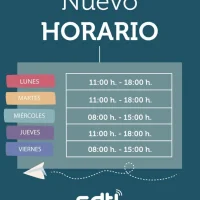 Nuevo horario del SDTL de Boal