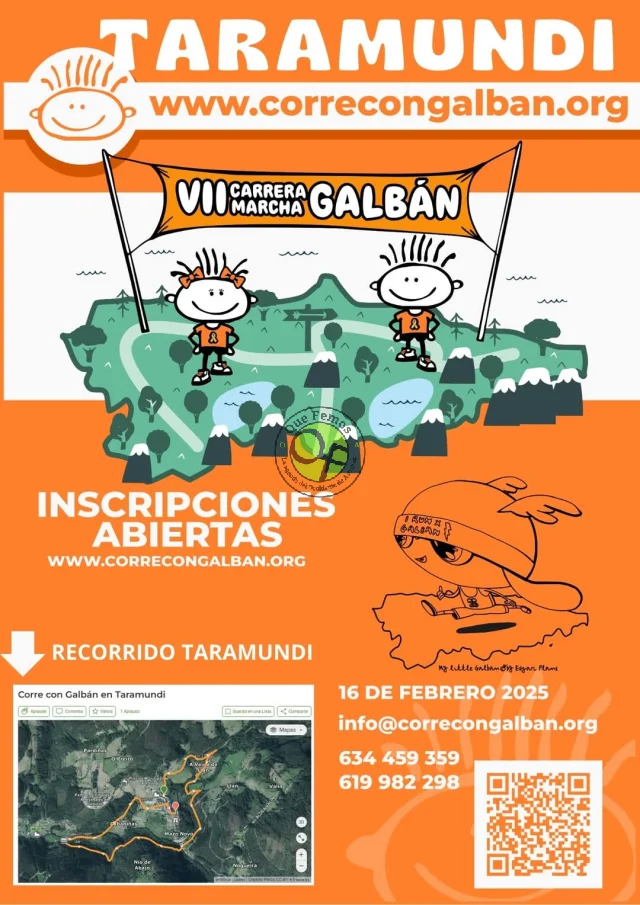 VII Marcha Galbán 2025 en Taramundi