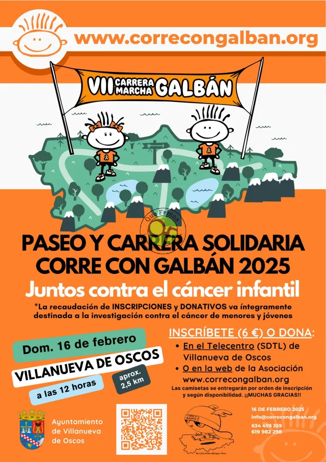 VII Carrera Galb