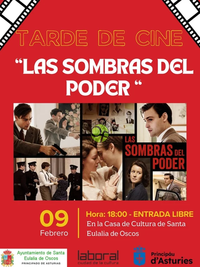 Tarde de cine en Santalla de Oscos: 