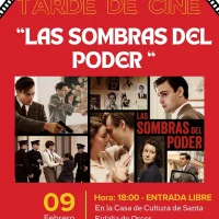 Tarde de cine en Santalla de Oscos: 