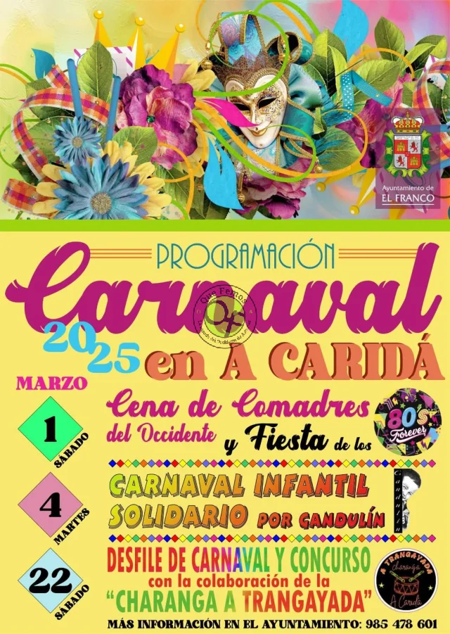 Carnaval 2025 en A Caridá