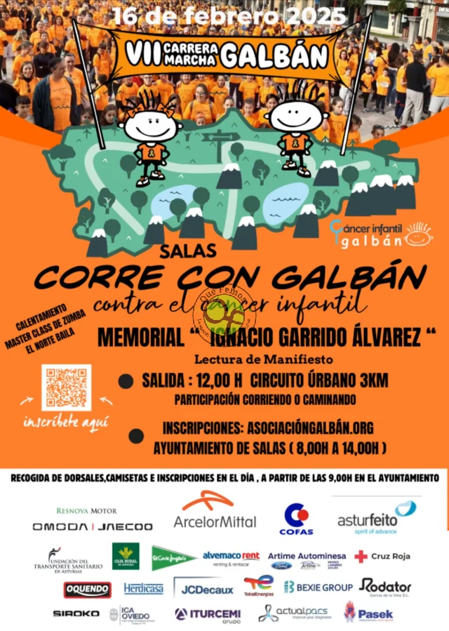 VII Carrera Galbán 2025 en Salas