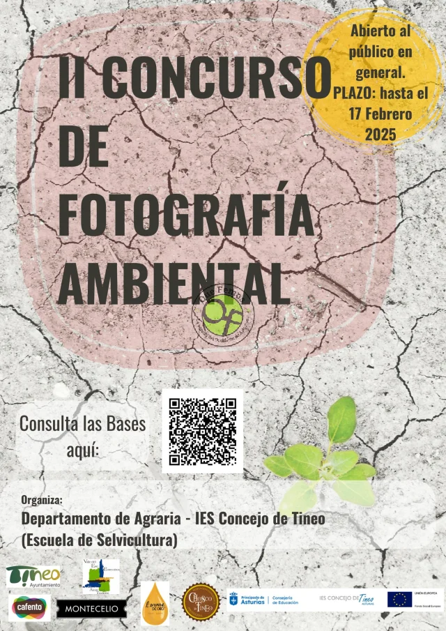 II Concurso de Fotografía Ambiental 2025 en Tineo