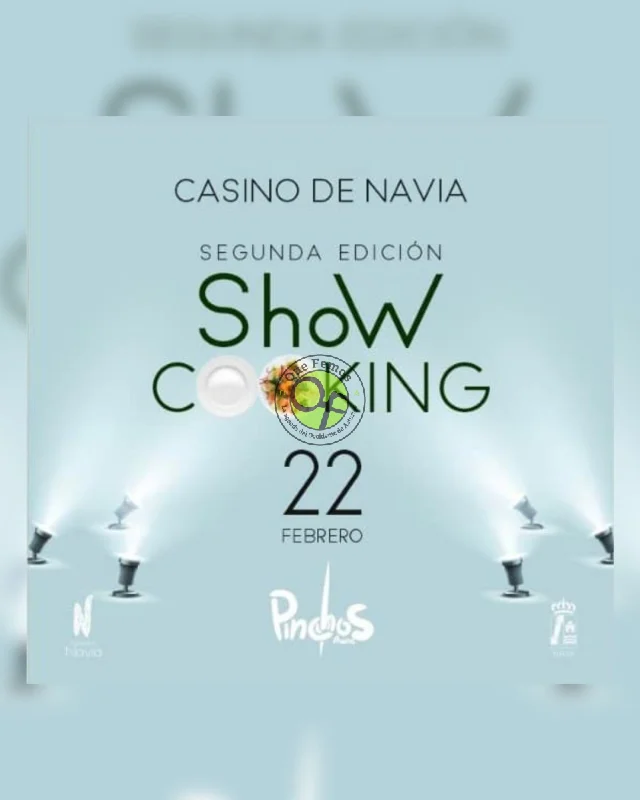 II Showcooking en en Casino de Navia 2025