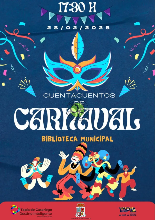 Cuentacuentos de Carnaval en Tapia