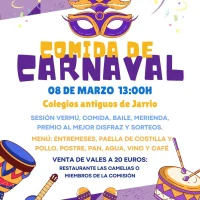 Jarrio celebra una gran comida de Carnaval