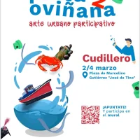 Pinta Oviñana, arte urbano participativo