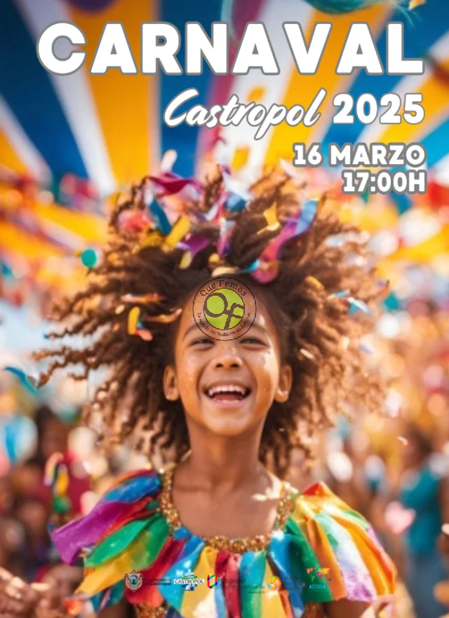 Carnaval 2025 en Castropol