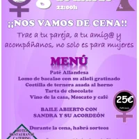 La Asociación de Mujeres Río Nisón celebra el Día de la Mujer 2025