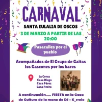 Carnaval 2025 en Santalla de Oscos