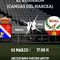 El Boal C.F. y el S.D. Narcea se enfrentan en el feudo cangués