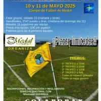  Torneo de Fútbol-8 Veteranos +40 de Medal 2025