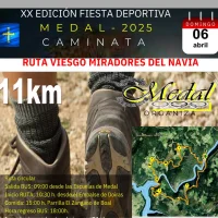 Medal organiza una salida a la Ruta de los Miradores del Navia