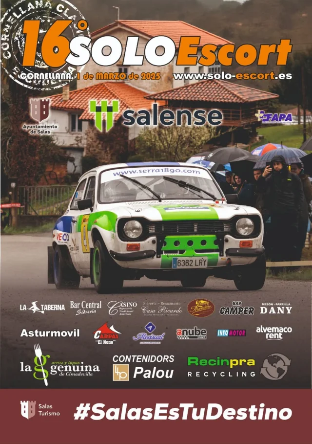 Rally Solo Escort 2025 en Cornellana