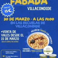 Villacondide despide marzo con una buena fabada