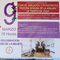 En Puerto de Vega se suman  la celebración del Día Internacional de la Mujer 2025