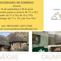 Reabre el Ecomuseo de Somiedo con este horario hasta el 30 de junio