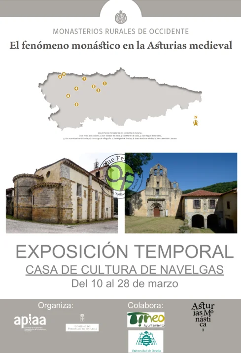 Navelgas acoge la exposición 